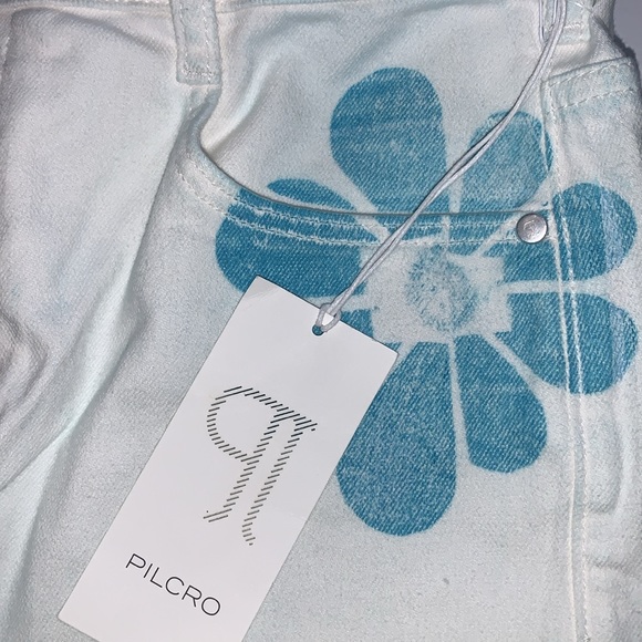 Anne Guest Cyanotype High-Rise Wide-Leg Jeans - Picture 6 of 9